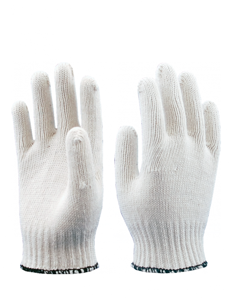 Перчатки трикотажные