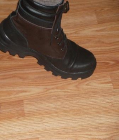 Обувь для защиты от вибраций