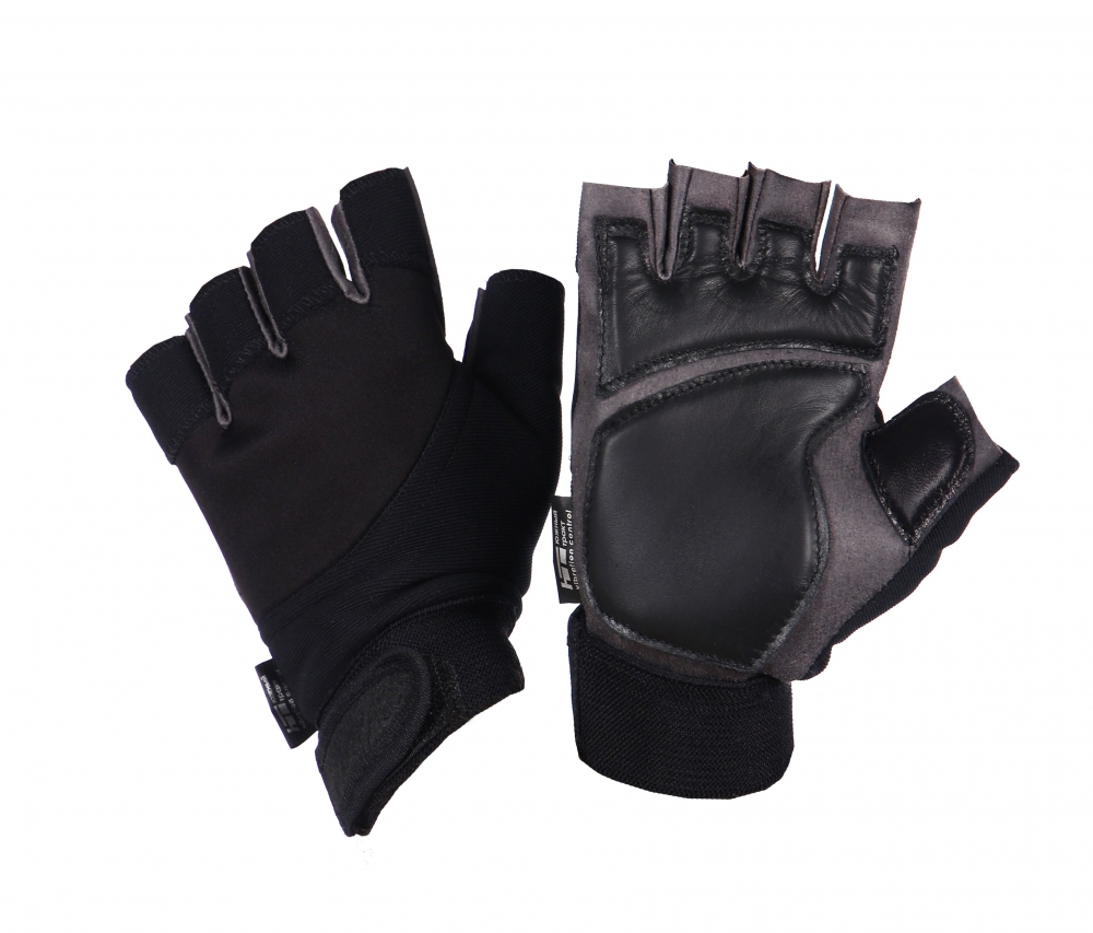 Антивибрационные перчатки с открытыми пальцами "VIBRO" PROFF 002