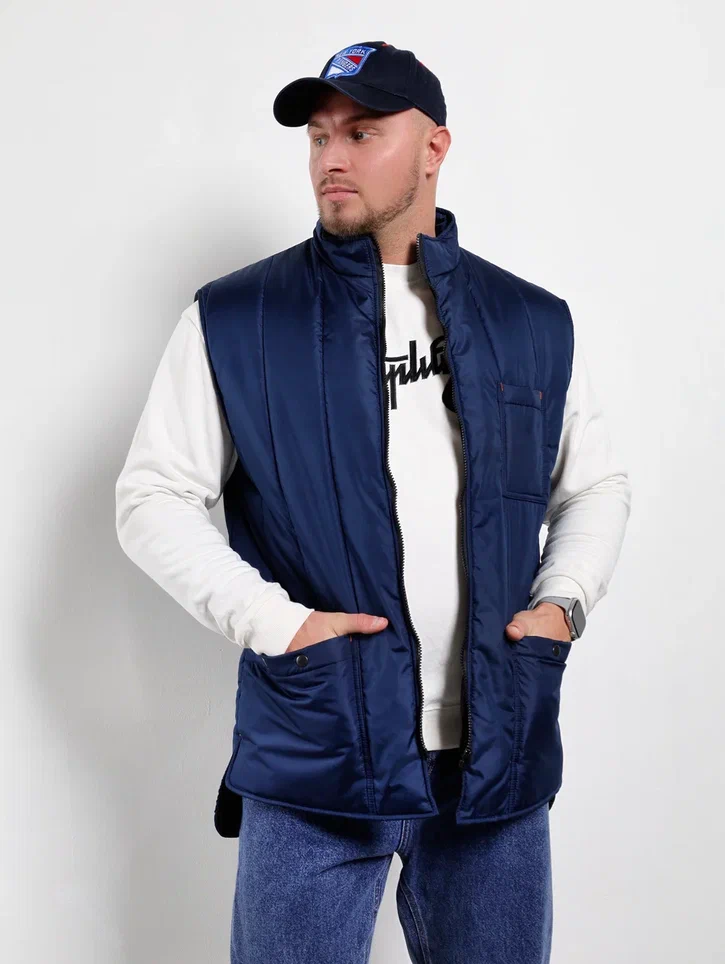 Жилет утепленный дюспа"Синии"